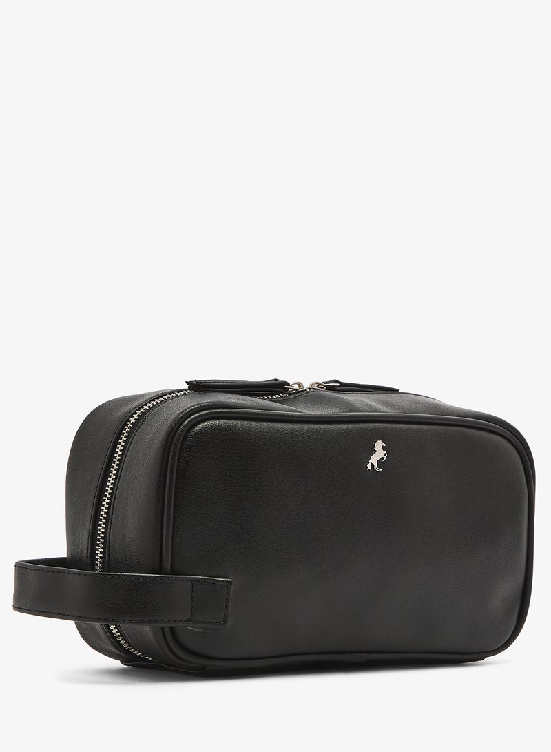 Robert Wood Spacious Storage Wash Bag - Image 2